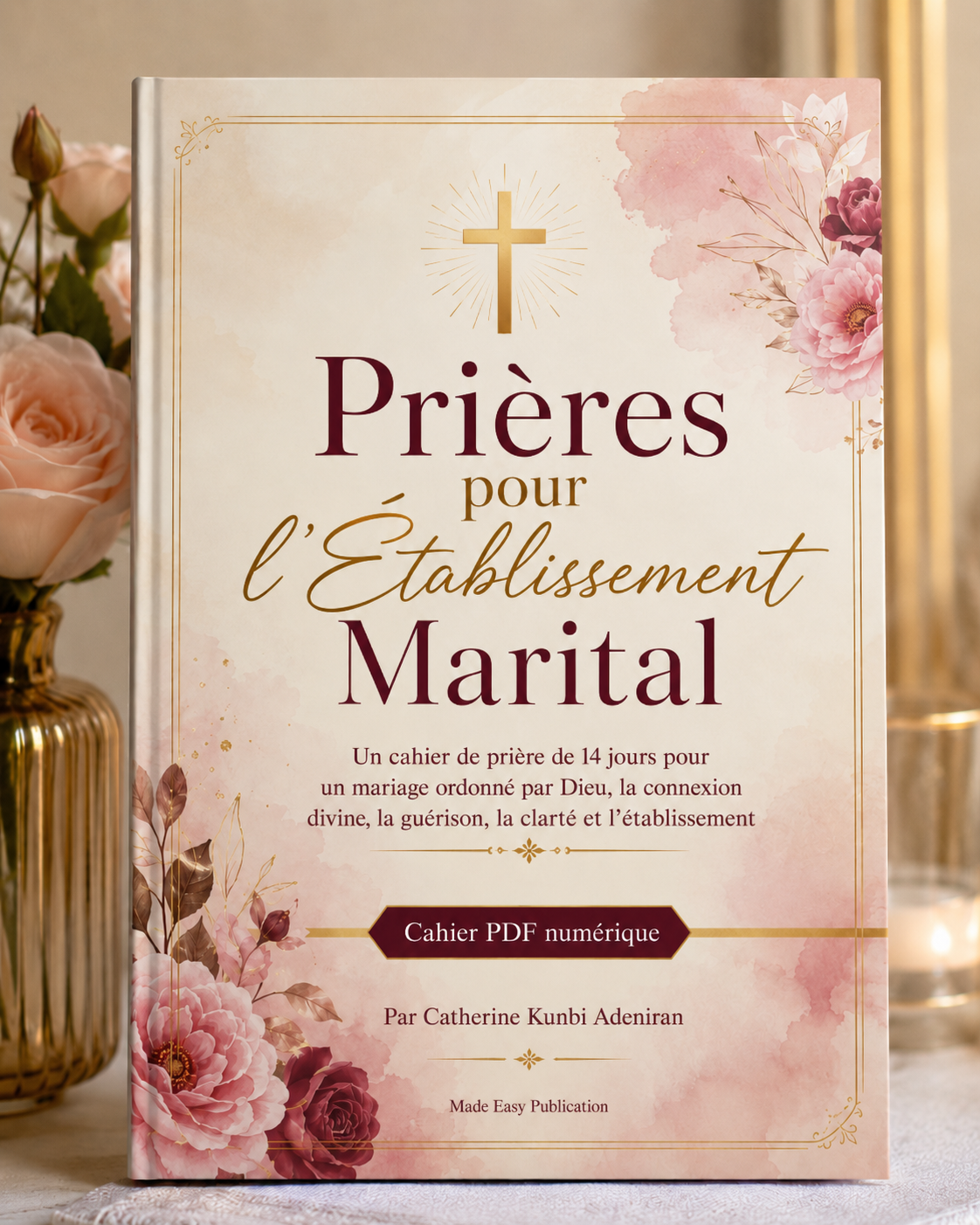 Marital Settlement Prayers PDF Workbook | 14-Day Christian Prayer Guide/ PDF Download/English & French